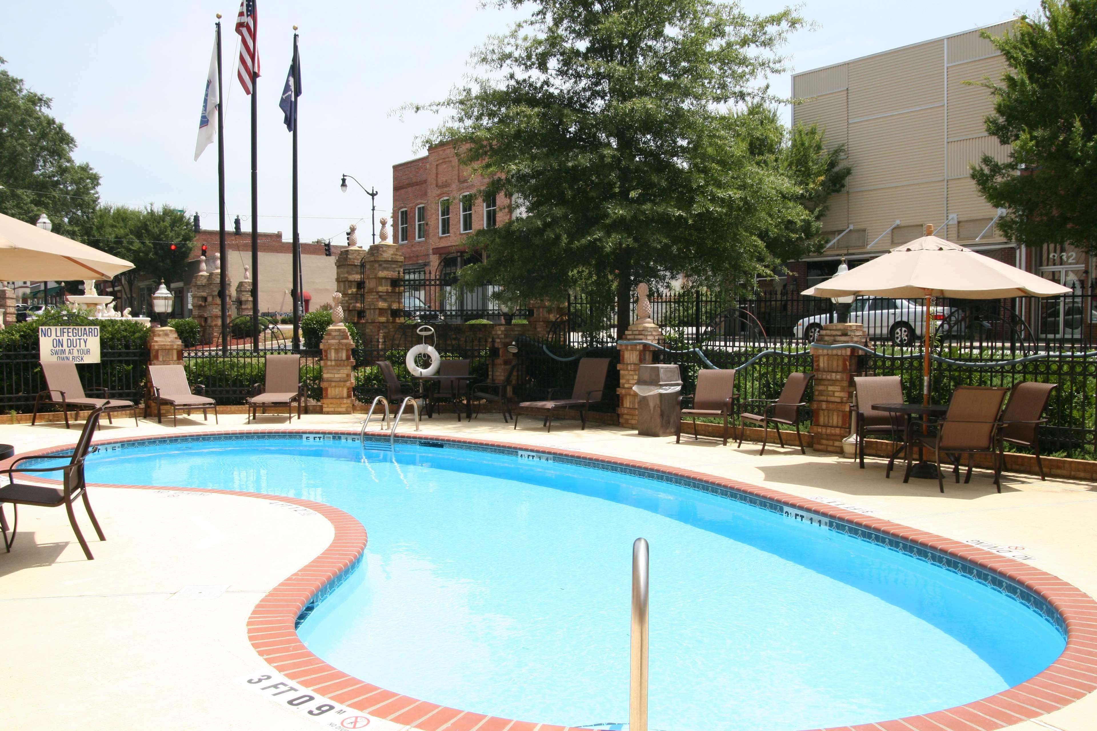 Hampton Inn Newberry Opera House Instalações foto