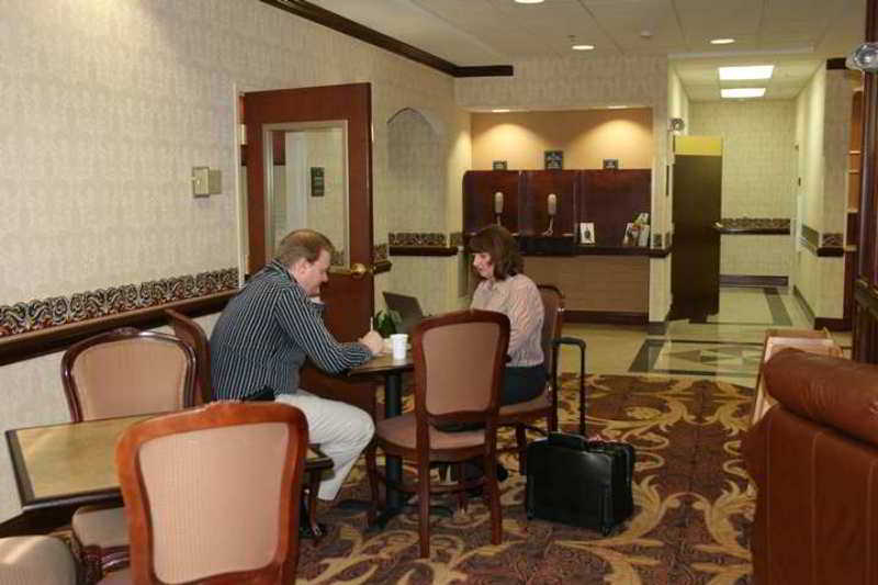 Hampton Inn Newberry Opera House Restaurante foto